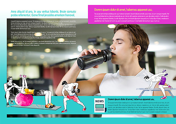 전신 PSD 서양인 외국인 백인 템플릿 편집 표지디자인 북디자인 출판디자인 남자 내지 리플렛 백그라운드 북커버 건강 들기 사람 팜플렛 여러명 상반신 성인 운동 헬스 아령 헬스장 마시기 짐볼 물통 트레이너 남자만 성인남자만 성인만 이미지템플릿 다수 모션 인종 파일형식