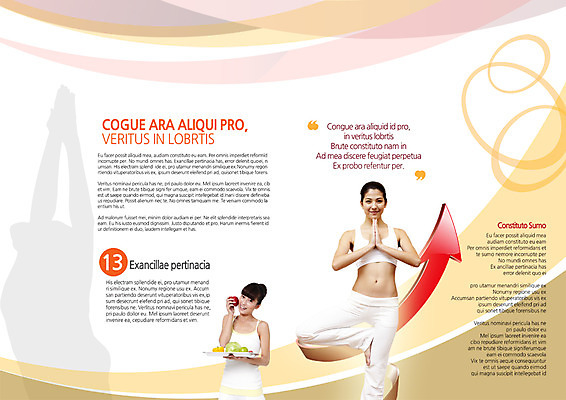 PSD 템플릿 편집 표지디자인 북디자인 출판디자인 여자 화살표 내지 리플렛 백그라운드 북커버 과일 요가 건강 서기 들기 사람 손짓 팜플렛 상반신 성인 두명 앞모습 운동 사과 손모으기 여자만 성인여자만 성인만 이미지템플릿 웰빙 뷰포인트 모션 파일형식