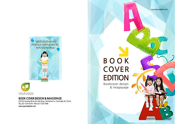 전신 PSD 템플릿 편집 표지디자인 북디자인 알파벳 출판디자인 여자 어린이교육 교육 표지 어린이 리플렛 백그라운드 북커버 서기 들기 사람 앉기 동양인 팜플렛 앞모습 책 세명 연필 한국인 여자만 어린이만 소녀만 이미지템플릿 영어 뷰포인트 모션 학용품 인종 필기구 파일형식