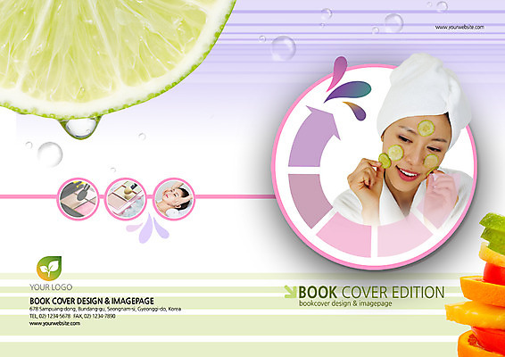 PSD 템플릿 편집 표지디자인 북디자인 출판디자인 여자 표지 화살표 리플렛 백그라운드 채소 북커버 과일 오이 들기 사람 동양인 팜플렛 상반신 성인 앞모습 뷰티 한국인 라임 팩 오이팩 여자만 성인여자만 성인만 이미지템플릿 뷰포인트 모션 인종 화장품 파일형식