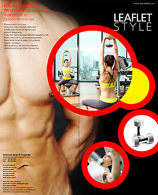 PSD 서양인 외국인 백인 템플릿 편집 표지디자인 북디자인 출판디자인 여자 표지 남자 리플렛 백그라운드 2단접지 북커버 근육 건강 사람 팜플렛 성인 세명 운동 운동기구 헬스 아령 헬스장 성인만 이미지템플릿 인종 파일형식