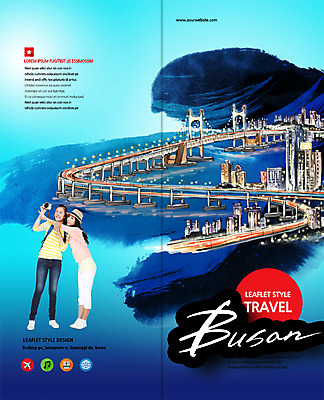 전신 PSD 서양인 외국인 백인 템플릿 편집 표지디자인 북디자인 출판디자인 여자 표지 리플렛 여행 백그라운드 2단접지 북커버 서기 들기 사람 팜플렛 성인 두명 카메라 부산 가교 여자만 성인여자만 성인만 이미지템플릿 건축물 모션 한국 인종 전자제품 파일형식