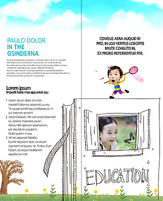 PSD 나무 식물 템플릿 편집 표지디자인 북디자인 출판디자인 여자 어린이교육 교육 내지 어린이 리플렛 나비 백그라운드 2단접지 북커버 창문 들기 사람 동양인 팜플렛 상반신 두명 책 한국인 체험학습 채집망 여자만 어린이만 소녀만 이미지템플릿 곤충 모션 인종 체험 파일형식