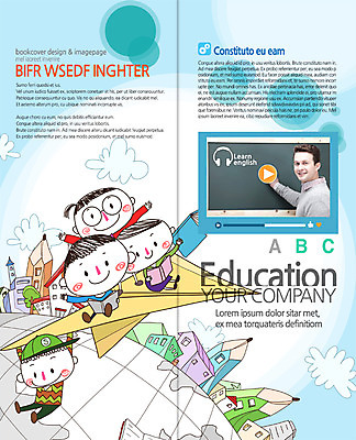PSD 서양인 외국인 백인 템플릿 편집 표지디자인 북디자인 영어 출판디자인 여자 어린이교육 교육 남자 내지 어린이 리플렛 백그라운드 2단접지 북커버 학교 사람 팜플렛 여러명 성인 건물 책 연필 교사 종이비행기 온라인강의 이미지템플릿 직업 문자 건축물 다수 학용품 인종 필기구 강의 종이접기 파일형식 언택트