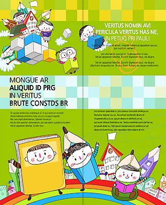 전신 PSD 템플릿 편집 표지디자인 북디자인 출판디자인 여자 어린이교육 교육 남자 내지 어린이 리플렛 백그라운드 무지개 2단접지 북커버 학교 사람 팜플렛 여러명 건물 책 연필 큐브 어린이만 이미지템플릿 자연요소 건축물 다수 학용품 필기구 파일형식