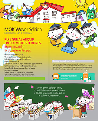 PSD 템플릿 편집 표지디자인 북디자인 출판디자인 여자 어린이교육 교육 남자 내지 어린이 리플렛 백그라운드 2단접지 북커버 학사모 학교 서기 사람 앉기 팜플렛 여러명 성인 책 연필 교사 칠판 스쿨버스 책상 이미지템플릿 직업 모자_잡화 가구 다수 졸업 모션 학용품 버스 필기구 파일형식