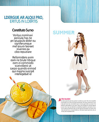 전신 PSD 서양인 외국인 백인 템플릿 편집 표지디자인 북디자인 출판디자인 여자 내지 음료 음식 리플렛 백그라운드 2단접지 북커버 과일 한명 서기 사람 손짓 팜플렛 성인 앞모습 가리킴 망고 여자만 여자한명만 성인여자만 성인만 이미지템플릿 1 뷰포인트 모션 인종 열대과일 파일형식