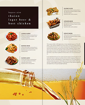 PSD 템플릿 편집 표지디자인 북디자인 출판디자인 내지 음식 리플렛 백그라운드 2단접지 북커버 맥주 팜플렛 사람없음 치킨 보리 이미지템플릿 곡류 주류 닭고기요리 파일형식