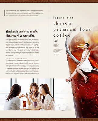 전신 PSD 서양인 외국인 백인 템플릿 편집 표지디자인 북디자인 출판디자인 여자 내지 커피 음식 리플렛 백그라운드 2단접지 북커버 사람 앉기 동양인 팜플렛 여러명 상반신 성인 앞모습 뒷모습 한국인 여자만 성인여자만 성인만 이미지템플릿 음료 뷰포인트 다수 모션 인종 파일형식