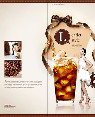 전신 PSD 서양인 외국인 백인 템플릿 편집 표지디자인 북디자인 출판디자인 여자 표지 리본 커피 음식 리플렛 백그라운드 2단접지 북커버 서기 사람 동양인 팜플렛 상반신 20대 성인 두명 얼음 한국인 원두 아이스아메리카노 여자만 성인여자만 성인만 이미지템플릿 자연요소 음료 모션 인종 청년 아메리카노 아이스커피 파일형식