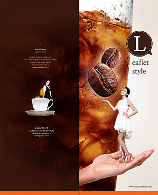 전신 PSD 서양인 외국인 백인 템플릿 편집 표지디자인 북디자인 출판디자인 여자 표지 커피 음식 리플렛 백그라운드 2단접지 북커버 서기 사람 팜플렛 성인 두명 원두 여자만 성인여자만 성인만 이미지템플릿 음료 모션 인종 파일형식