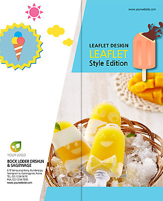 PSD 구름 템플릿 편집 표지디자인 북디자인 출판디자인 표지 음식 리플렛 백그라운드 2단접지 북커버 아이스크림 팜플렛 사람없음 태양 얼음 망고 막대아이스크림 이미지템플릿 자연요소 디저트 열대과일 파일형식