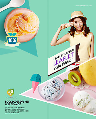 PSD 템플릿 편집 표지디자인 북디자인 출판디자인 여자 표지 음식 리플렛 백그라운드 2단접지 북커버 아이스크림 키위 한명 서기 들기 사람 동양인 팜플렛 상반신 성인 앞모습 숟가락 한국인 아이크림 여자만 여자한명만 성인여자만 성인만 이미지템플릿 1 뷰포인트 과일 모션 디저트 수저 인종 화장품 파일형식