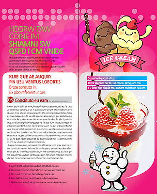 PSD 템플릿 편집 표지디자인 북디자인 출판디자인 내지 음식 리플렛 백그라운드 2단접지 북커버 눈사람 딸기 아이스크림 들기 팜플렛 사람없음 빼빼로 이미지템플릿 과일 모션 디저트 막대과자 파일형식