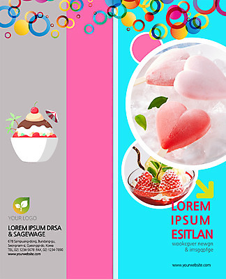 PSD 템플릿 편집 표지디자인 북디자인 출판디자인 표지 음식 리플렛 백그라운드 2단접지 북커버 딸기 여름음식 팜플렛 사람없음 얼음 하트 빙수 제철음식 이미지템플릿 자연요소 모양 과일 디저트 제철 파일형식 여름_계절