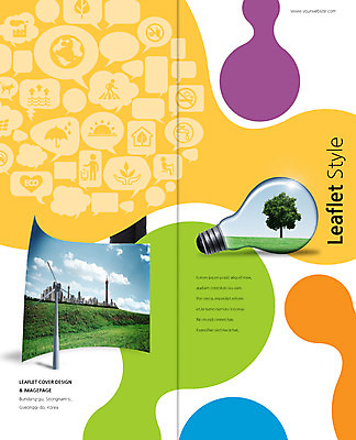 PSD 나무 식물 템플릿 편집 표지디자인 북디자인 출판디자인 표지 지구 리플렛 백그라운드 2단접지 북커버 전구 자연 팜플렛 사람없음 환경 풍력기 이미지템플릿 풍력에너지 생태계 파일형식