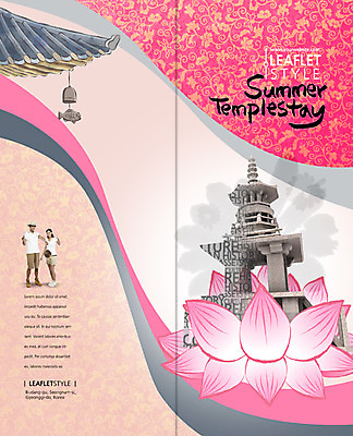 전신 PSD 서양인 외국인 백인 템플릿 편집 표지디자인 북디자인 출판디자인 여자 표지 남자 종교 리플렛 백그라운드 불교 2단접지 북커버 연꽃 서기 사람 팜플렛 성인 두명 앞모습 탑 종 성인만 이미지템플릿 건축물 꽃 뷰포인트 모션 인종 파일형식