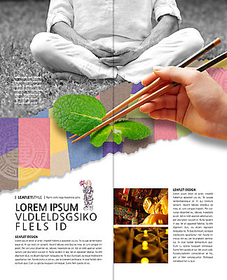 PSD 식물 템플릿 편집 표지디자인 북디자인 출판디자인 내지 종교 리플렛 백그라운드 잎 불교 2단접지 북커버 젓가락 들기 사람 팜플렛 앞모습 하반신 이미지템플릿 뷰포인트 모션 수저 파일형식