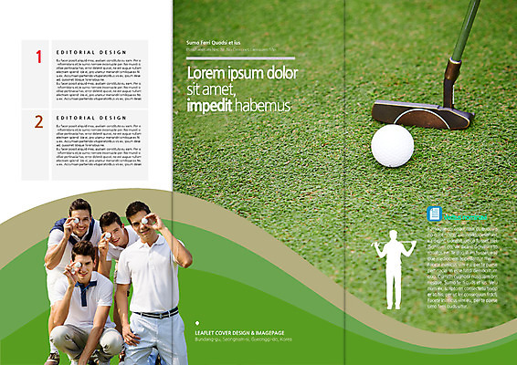 PSD 서양인 외국인 백인 템플릿 편집 표지디자인 북디자인 출판디자인 남자 내지 리플렛 백그라운드 골프 북커버 3단접지 골프공 건강 서기 들기 사람 팜플렛 여러명 상반신 성인 앞모습 골프채 남자만 성인남자만 성인만 이미지템플릿 뷰포인트 다수 공 모션 골프용품 인종 구기 파일형식