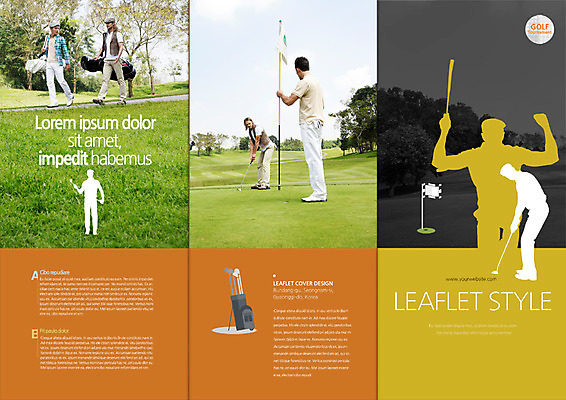 PSD 서양인 외국인 나무 식물 백인 템플릿 편집 표지디자인 북디자인 출판디자인 표지 남자 리플렛 맨라이프 백그라운드 골프 북커버 3단접지 골프장 건강 들기 사람 팜플렛 여러명 성인 피규어 골프채 깃발 골프가방 남자만 성인남자만 성인만 이미지템플릿 라이프스타일 다수 가방 스포츠시설 모션 골프용품 인종 구기 미니어처 파일형식