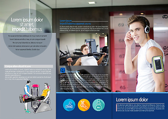 PSD 서양인 외국인 백인 템플릿 편집 표지디자인 북디자인 출판디자인 남자 내지 리플렛 맨라이프 백그라운드 북커버 3단접지 건강 미소 사람 팜플렛 여러명 상반신 성인 옆모습 운동 운동기구 헬스 헤드셋 아령 헬스장 메달 남자만 성인남자만 성인만 이미지템플릿 라이프스타일 뷰포인트 음향기기 다수 표정 인종 헤드폰 상_상패 파일형식