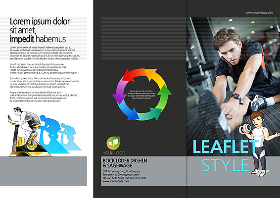 전신 PSD 서양인 외국인 백인 템플릿 편집 표지디자인 북디자인 출판디자인 표지 남자 화살표 리플렛 맨라이프 백그라운드 북커버 3단접지 건강 사람 팜플렛 성인 세명 운동 운동기구 헬스 역기 남자만 성인남자만 성인만 이미지템플릿 라이프스타일 인종 파일형식