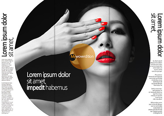 PSD 템플릿 편집 표지디자인 북디자인 출판디자인 여자 내지 리플렛 백그라운드 북커버 3단접지 한명 서기 사람 동양인 손짓 팜플렛 상반신 성인 앞모습 뷰티 한국인 눈가림 의료성형뷰티 여자만 여자한명만 성인여자만 성인만 이미지템플릿 1 뷰포인트 모션 인종 가림 파일형식