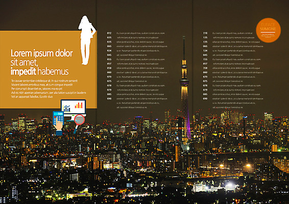 PSD 템플릿 편집 해외 표지디자인 북디자인 출판디자인 실루엣 내지 리플렛 백그라운드 야경 북커버 비즈니스 3단접지 돋보기 팜플렛 사람없음 컴퓨터 이미지템플릿 촬영기법 전자제품 야간 파일형식 풍경_경치