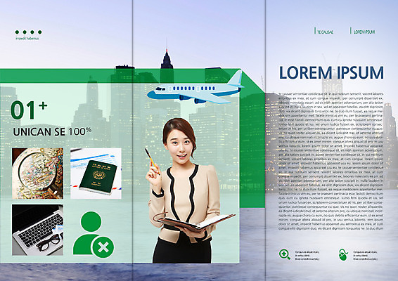 PSD 템플릿 편집 표지디자인 북디자인 출판디자인 여자 내지 리플렛 백그라운드 북커버 비즈니스 3단접지 비행기 한명 서기 들기 사람 동양인 팜플렛 상반신 성인 앞모습 연필 한국인 비즈니스우먼 문서 여자만 여자한명만 성인여자만 성인만 이미지템플릿 1 뷰포인트 항공교통 모션 학용품 대중교통 인종 필기구 직장인 파일형식