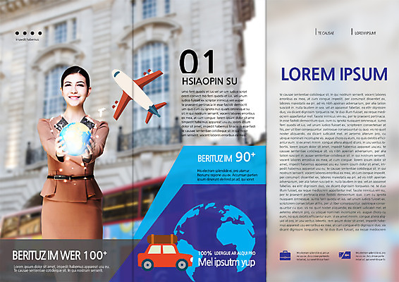 PSD 서양인 외국인 백인 템플릿 편집 표지디자인 북디자인 출판디자인 여자 내지 리플렛 백그라운드 북커버 비즈니스 3단접지 자동차 비행기 한명 서기 들기 사람 팜플렛 상반신 성인 앞모습 지구본 글로벌비즈니스 비즈니스우먼 여자만 여자한명만 성인여자만 성인만 이미지템플릿 1 육상교통 뷰포인트 항공교통 모션 대중교통 인종 글로벌 직장인 파일형식