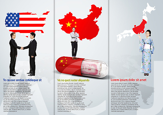 전신 PSD 외국인 템플릿 편집 표지디자인 북디자인 출판디자인 여자 남자 내지 리플렛 백그라운드 북커버 비즈니스 3단접지 악수 서기 사람 정장 팜플렛 여러명 성인 앞모습 옆모습 글로벌비즈니스 미국 성조기 기모노 오성홍기 성인만 이미지템플릿 옷 뷰포인트 다수 북아메리카 모션 인종 손짓 글로벌 중국 국기 일본전통의상 파일형식