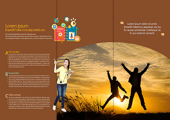 전신 PSD 서양인 외국인 백인 템플릿 편집 표지디자인 북디자인 출판디자인 여자 남자 내지 리플렛 여행 백그라운드 북커버 3단접지 서기 사람 팜플렛 성인 앞모습 세명 노을 점프 역광 성인만 이미지템플릿 자연요소 뷰포인트 모션 인종 파일형식