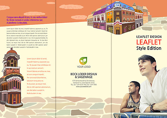 PSD 서양인 외국인 백인 템플릿 편집 표지디자인 북디자인 응시 출판디자인 표지 남자 리플렛 여행 백그라운드 북커버 3단접지 사람 앉기 팜플렛 상반신 성인 두명 앞모습 남자만 성인남자만 성인만 이미지템플릿 시선 뷰포인트 모션 인종 파일형식