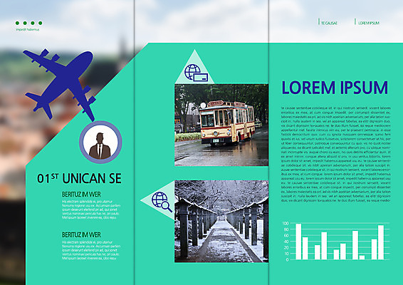 PSD 템플릿 편집 표지디자인 북디자인 출판디자인 내지 리플렛 여행 백그라운드 북커버 3단접지 그래프 버스 비행기 팜플렛 사람없음 피규어 이미지템플릿 육상교통 항공교통 대중교통 미니어처 파일형식