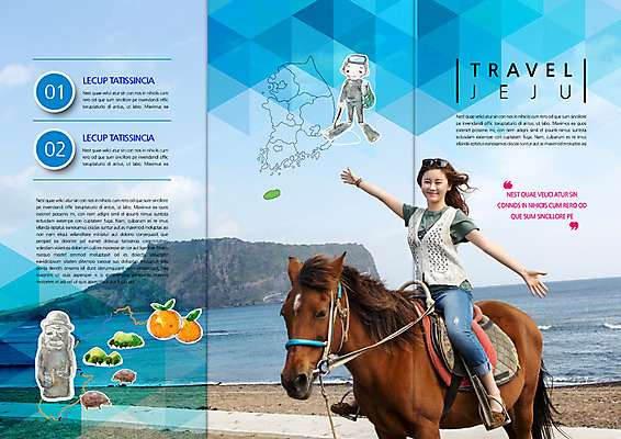 전신 PSD 템플릿 편집 표지디자인 북디자인 출판디자인 여자 내지 리플렛 바다 여행 백그라운드 북커버 3단접지 귤 한국 미소 사람 앉기 동양인 팜플렛 성인 앞모습 제주도 한국인 말_동물 돌하르방 여자만 성인여자만 성인만 이미지템플릿 아시아 뷰포인트 과일 포유류 모션 표정 인종 파일형식