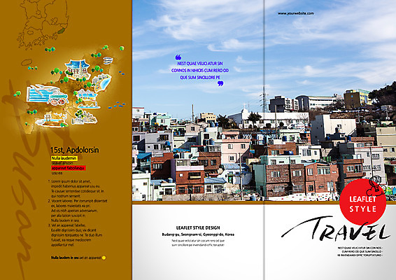 PSD 템플릿 편집 표지디자인 북디자인 출판디자인 표지 리플렛 여행 백그라운드 북커버 3단접지 하늘 주택 팜플렛 사람없음 건물 마을 부산 이미지템플릿 건축물 한국 파일형식