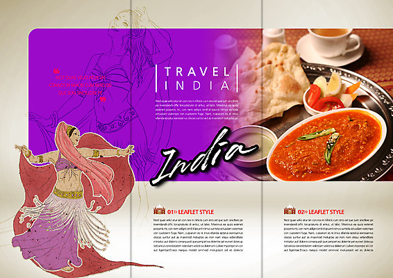 PSD 템플릿 편집 표지디자인 북디자인 출판디자인 여자 내지 음식 리플렛 여행 백그라운드 북커버 3단접지 한명 사람 팜플렛 전통음식 춤 인도 인도음식 동남아음식 여자만 여자한명만 이미지템플릿 1 전통 아시아 문화예술 동양음식 파일형식