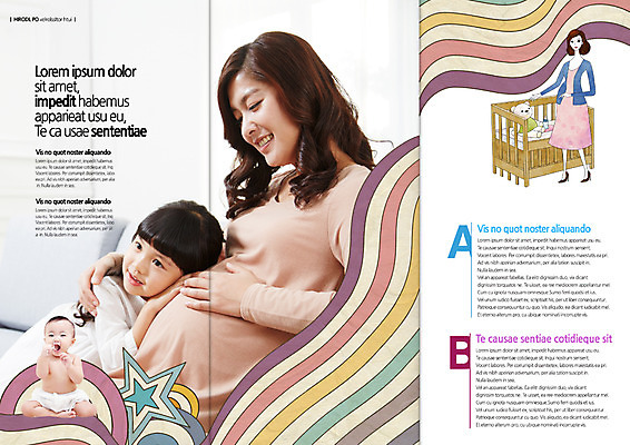 PSD 템플릿 편집 표지디자인 북디자인 출판디자인 여자 남자 딸 내지 아들 리플렛 백그라운드 북커버 3단접지 가족 엄마 서기 사람 앉기 동양인 팜플렛 여러명 성인 임신 한국인 아기 이미지템플릿 다수 관계 모션 인종 파일형식