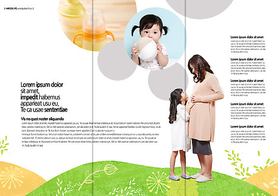 전신 PSD 템플릿 편집 표지디자인 북디자인 출판디자인 여자 내지 어린이 리플렛 백그라운드 북커버 3단접지 가족 엄마 서기 사람 팜플렛 상반신 성인 앞모습 옆모습 세명 임신 아기 이미지템플릿 뷰포인트 관계 모션 파일형식