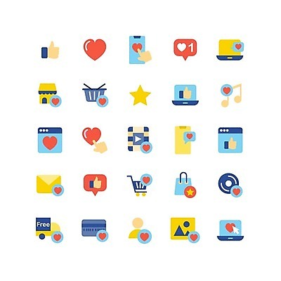 EPS 해외이미지 손 별 음악 인터넷 일러스트 모바일 노트북 스마트폰 세트 상점 쪽지 공책 웹 카트 엄지손가락 CD 하트 네트워크 신용카드 이메일 플랫 심볼 영화 사인 그림 파일 클릭 온라인 무료 소셜 인기 사용자 해외202004 해외일러스트 자연요소 모양 손가락 문화예술 문구용품 신체부위 금융 전자제품 핸드폰 스마트기기 파일형식 벡터 이미지허브