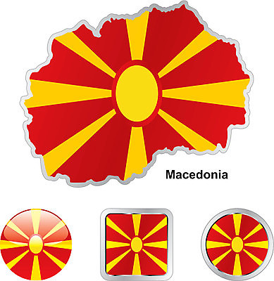 EPS 해외이미지 유럽 여행 지도 일러스트 세트 세계 코트 깃발 재산 심볼 사인 배지 애국심 휘장 마케도니아 전국 정부 지도책 지리 디테일 해외202004 해외일러스트 나라 책 금융 외투 파일형식 벡터 남유럽 이미지허브