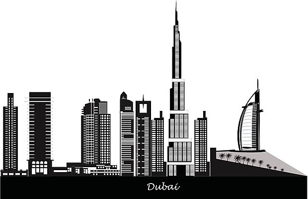 EPS 해외이미지 디자인 외관 여행 일러스트 비즈니스 건축양식 호텔 주택 야외 사무실 탑 도시 중앙 동쪽 두바이 스타일 해외202004 해외일러스트 건축물 건축 숙소 건물 방향 아랍에미리트 파일형식 벡터 이미지허브