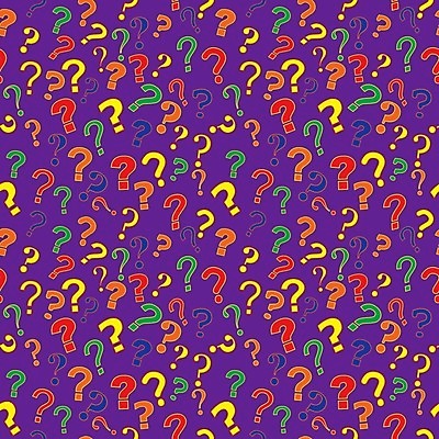 EPS 해외이미지 백그라운드 패턴 오렌지 일러스트 빨간색 초록색 파란색 세트 노란색 물음표 질문 심볼 흔적 사인 질감 해외202004 해외일러스트 기호 컬러 무늬 과일 파일형식 벡터 이미지허브