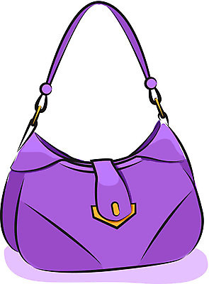 EPS 해외이미지 디자인 가방 일러스트 장신구 손잡이 장식 유행 보라색 핸드백 벨트 화려 지갑 고급 가죽 제비꽃 엘리먼트 스타일 해외202004 해외일러스트 잡화 꽃 컬러 컨셉 파일형식 벡터 이미지허브