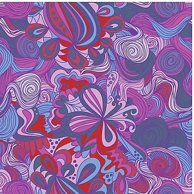 EPS 해외이미지 파도 백그라운드 패턴 일러스트 벽지 추상 미술 장식 흐름 화려 얽힘 낙서 그림 질감 윤곽 펑키 손그림 공상 핸드메이드 해외202004 해외일러스트 바다 컨셉 무늬 문화예술 파일형식 벡터 이미지허브