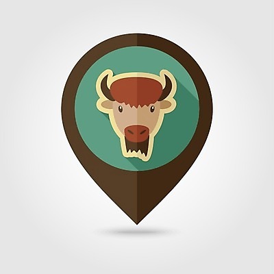 JPG EPS 해외이미지 한마리 일러스트 사람없음 농장 들소 위치 해외202004 해외일러스트 1 농업 소 파일형식 벡터 이미지허브