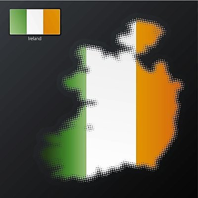 EPS 해외이미지 디자인 배너 유럽 여행 백그라운드 컨셉 지도 일러스트 프레임 세계 검은색 흰색 깃발 땅 심볼 사인 아일랜드 엘리먼트 전국 지리 스타일 해외202004 해외일러스트 나라 컬러 파일형식 벡터 이미지허브