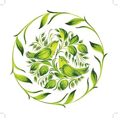 EPS 해외이미지 동물 디자인 커플 꽃 백그라운드 2 일러스트 조류 수채화 미술 사람없음 초록색 원형 마스코트 해외202004 해외일러스트 도형 식물 컬러 관계 문화예술 파일형식 벡터 이미지허브