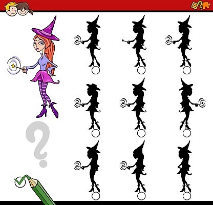 EPS 해외이미지 모양 캐릭터 디자인 교육 실루엣 어린이 일러스트 그림자 경기 취미 그래픽 유치원 게임 퍼즐 어플리케이션 만화 검색 준비 그림 마녀 공상 해결 발견 해외202004 해외일러스트 일러캐릭터 스포츠 놀이 촬영기법 사람 파일형식 벡터 이미지허브