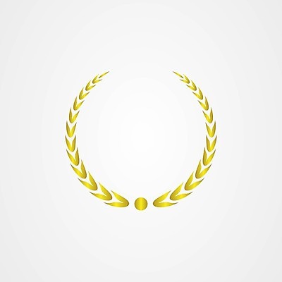 EPS 해외이미지 일러스트 사람없음 의식 원형프레임 명예 보증 해외202004 해외일러스트 프레임 원형 빚 파일형식 벡터 이미지허브